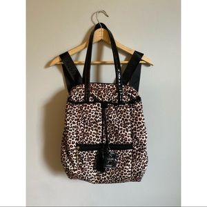 Adorable Betsey Johnson Cheetah Print Backpack